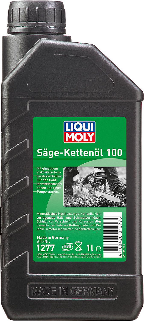 Sägekettenöl 100 LIQUI MOLY 1l Kanister Sägekettenöl 100 LIQUI MOLY 1l Kanister