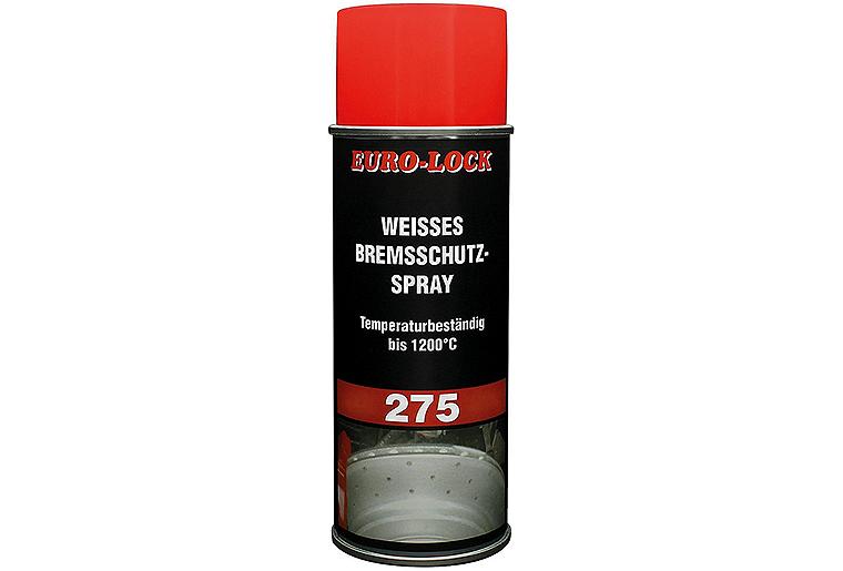 Weißes Bremsschutzspray EURO-LOCK LOS 275, 400ml Sprühdose Weißes Bremsschutzspray EURO-LOCK LOS 275, 400ml Sprühdose