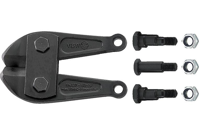 Ersatzmesserkopf VBW® Bolzen-Bündigschneider 30° LightCUT® 800mm und 610mm