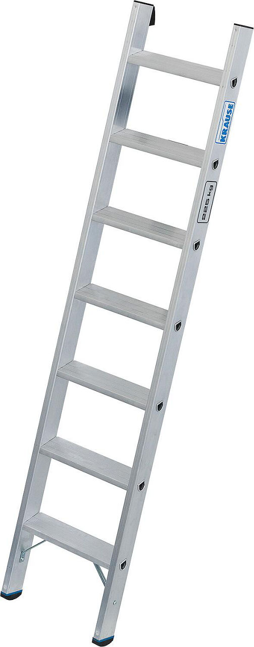 Stufen- Anlegeleiter Schwerlast 7 Stufen 225 kg Stufen- Anlegeleiter Schwerlast 7 Stufen 225 kg