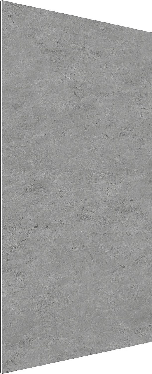 Duschrückwand Struktur steingrau BxHxT 1250x2500x3 mm