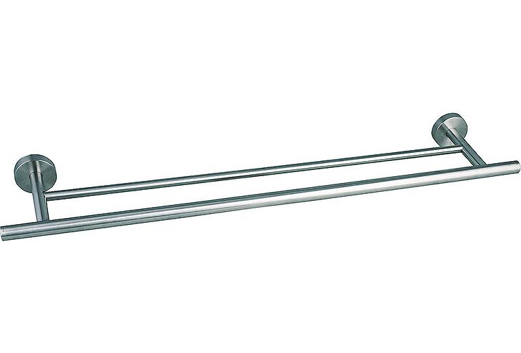 Badetuchhalter Axial L=700 mm Edelstahl matt