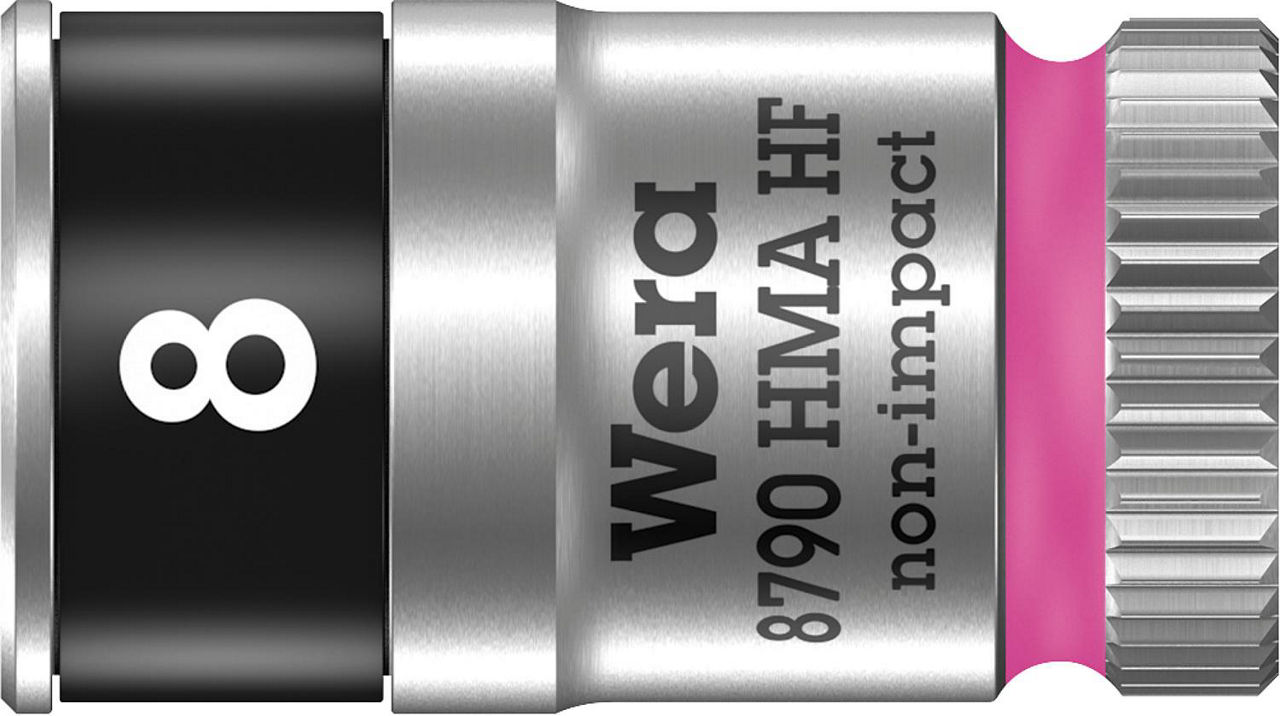 Außensechskant-Steckschlüsseleinsatz Wera 8790 HMA HF mit 1/4"-Antrieb, metrisch, kurz, mit Haltefunktion, SW 8,0 x 23 mm Außensechskant-Steckschlüsseleinsatz Wera 8790 HMA HF mit 1/4"-Antrieb, metrisch, kurz, mit Haltefunktion, SW 8,0 x 23 mm
