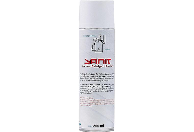 SANIT Brennerreiniger (R 290) chlorfrei, 500ml Dose