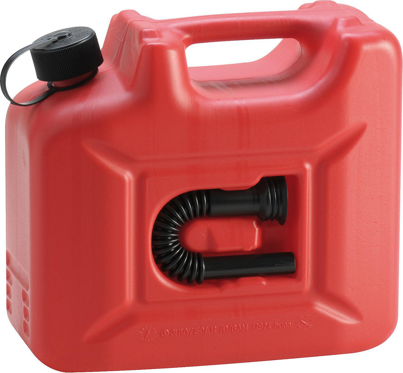 Kraftstoffkanister Profi Kunststoff 10l, rot 801060 Kraftstoffkanister Profi Kunststoff 10l, rot 801060