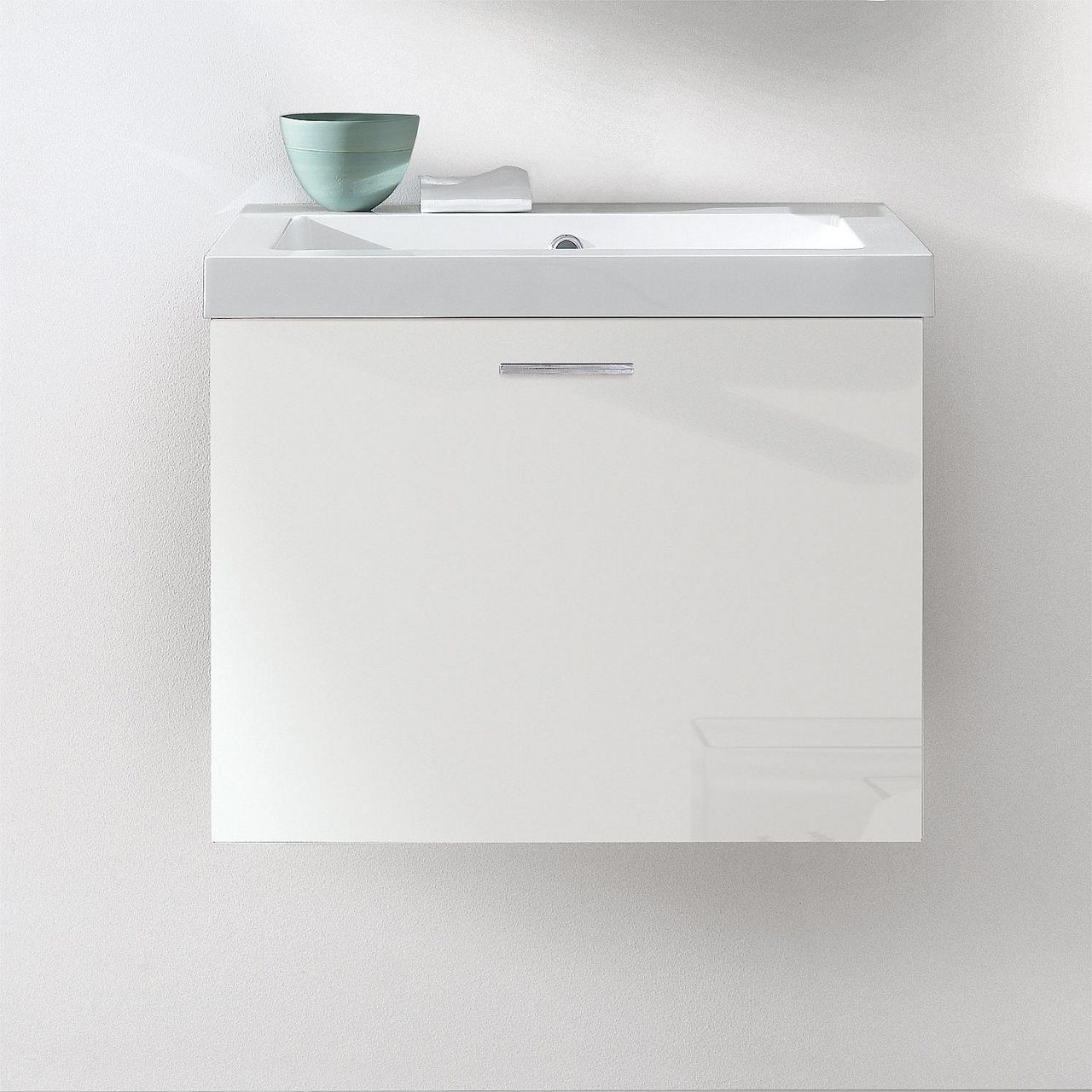 WTU+Mineralguss-WT EKRY weiß Hochglanz 1 Auszug 610x550x510mm WTU+Mineralguss-WT EKRY weiß Hochglanz 1 Auszug 610x550x510mm