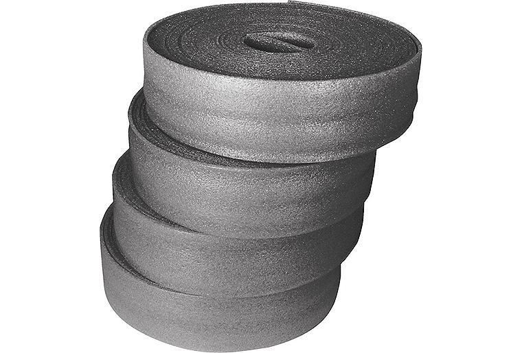 Randdämmstreifen mit Folienlasche, 150x8mm, VPE 100 m 4 Rollen a 25 m Randdämmstreifen mit Folienlasche, 150x8mm, VPE 100 m 4 Rollen a 25 m