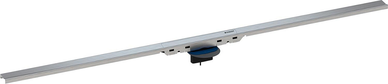 Duschrinne CleanLine50, 300-1100mm, Edelstahl gebürstet