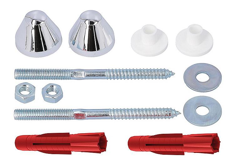 Urinal- & Waschtischbefestigung Piss-Fix XL Chrom M10x140mm