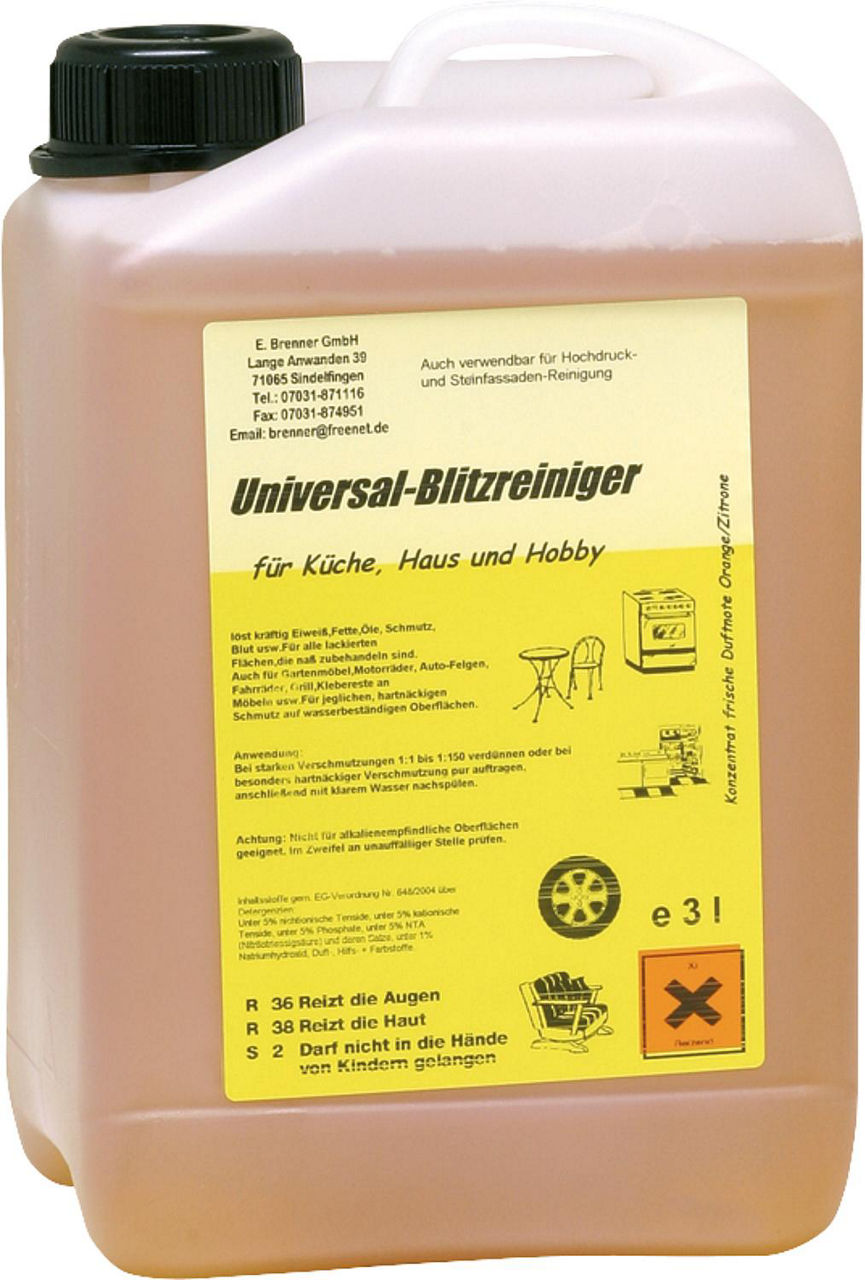 Universal-Blitzreiniger 3l Kanister