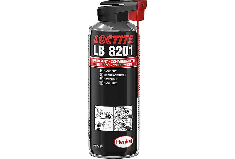Multifunktionsöl LOCTITE LB 8201, 400ml Sprühdose
