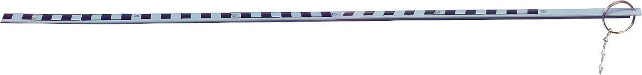 Peilstab Länge 300 cm, Meßbereich 290