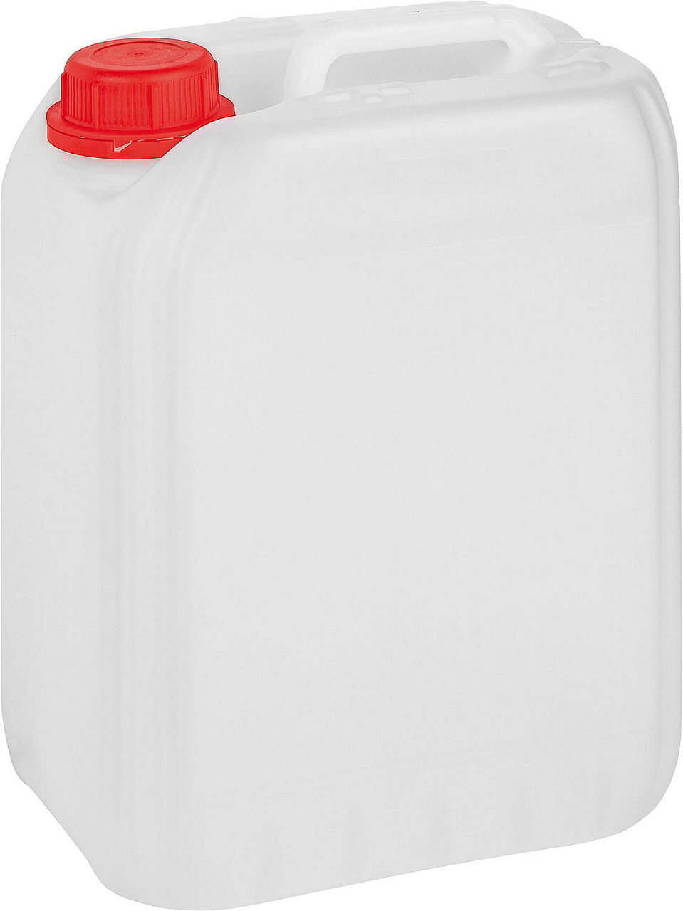 Industriekanister Natur 5 Liter 145x195x252mm Industriekanister Natur 5 Liter 145x195x252mm