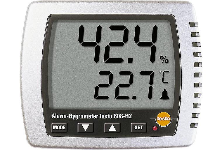 Testo 608-H1 Thermo-Hygrometer Feucht-/Taupunkt-/Temperaturmeßgerät