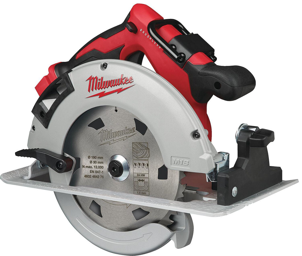 Akku-Handkreissäge Milwaukee M18BLCS66-0X, 18V ohne Akkus und Ladegerät Akku-Handkreissäge Milwaukee M18BLCS66-0X, 18V ohne Akkus und Ladegerät