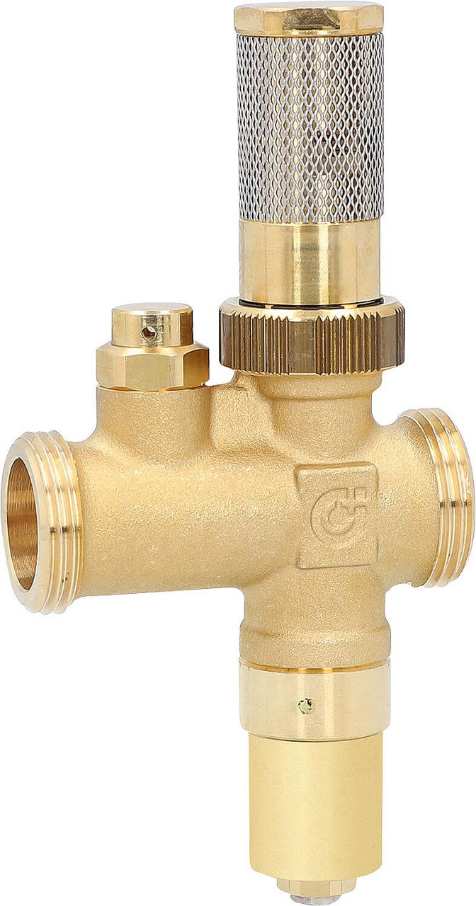 Frostschutzventil Caleffi iStop Serie 108611, mit Außenluftfühler, DN25 (1") AG Frostschutzventil Caleffi iStop Serie 108611, mit Außenluftfühler, DN25 (1") AG