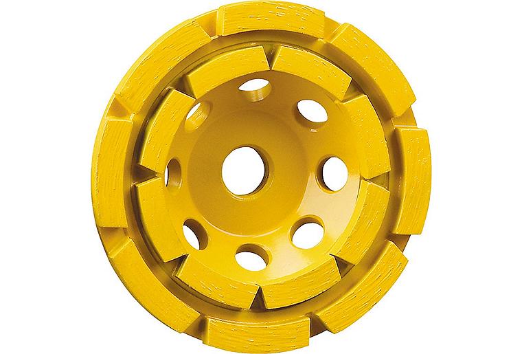 Diamanttopfscheibe Dewalt Doppelt D=125mm Diamanttopfscheibe Dewalt Doppelt D=125mm