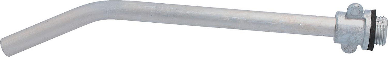 Düsenrohr zu Universalpumpe 10 mm, gebogen 140 mm lang Düsenrohr zu Universalpumpe 10 mm, gebogen 140 mm lang