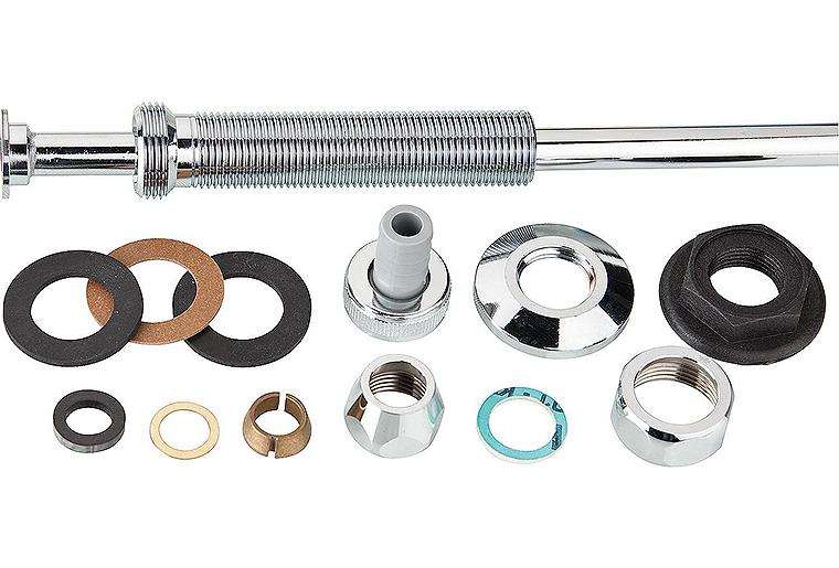 Spülendurchführung Grohe WAS 15-70mm verstellbar " 41130000 Spülendurchführung Grohe WAS 15-70mm verstellbar " 41130000