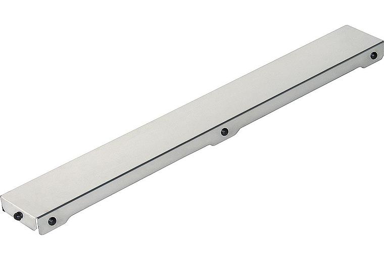 Edelstahl-Abdeckung Plain 900mm passend zu Duschrinne Aqua Ambient