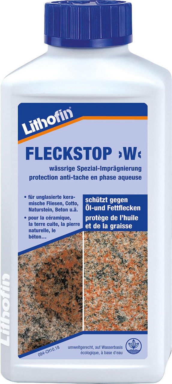 LITHOFIN FLECKSTOP >W<- auf Wasserbasis, 250 ml Flasche