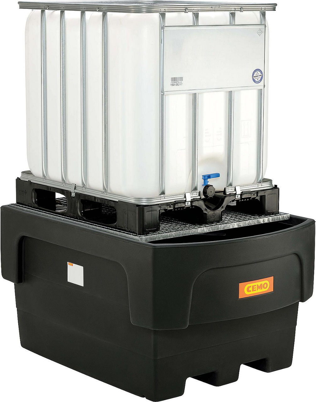 IBC-Auffangwanne Cemo PE für 1 Container 10948 IBC-Auffangwanne Cemo PE für 1 Container 10948