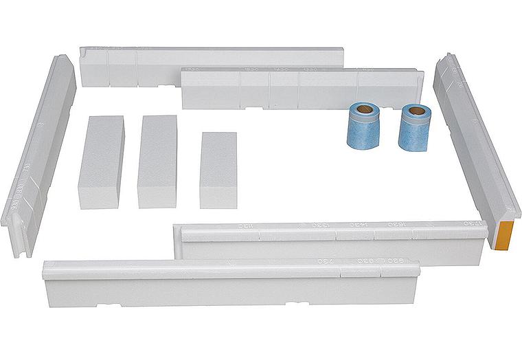 Installations-Set V&B Ref. U91411300 Installations-Set V&B Ref. U91411300