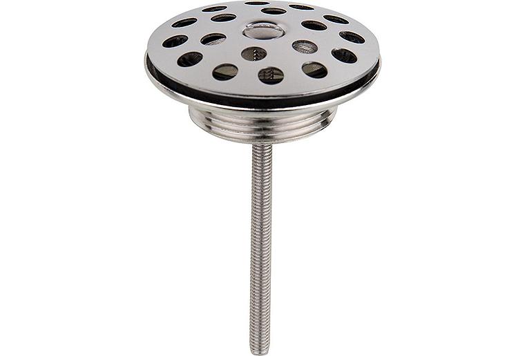 Siebventil 1 1/4", Drm: 60mm Siebplatte Edelstahl, gelocht Siebventil 1 1/4", Drm: 60mm Siebplatte Edelstahl, gelocht