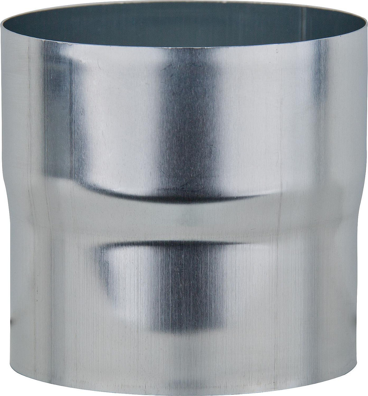 Zink Steckmuffe 80mm Zink Steckmuffe 80mm