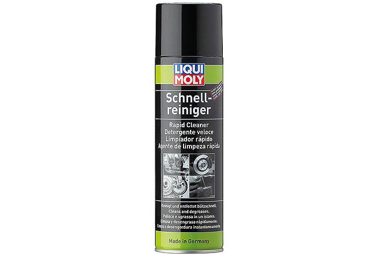 Schnellreiniger (acetonfrei) LIQUI MOLY 500ml Sprühdose Schnellreiniger (acetonfrei) LIQUI MOLY 500ml Sprühdose