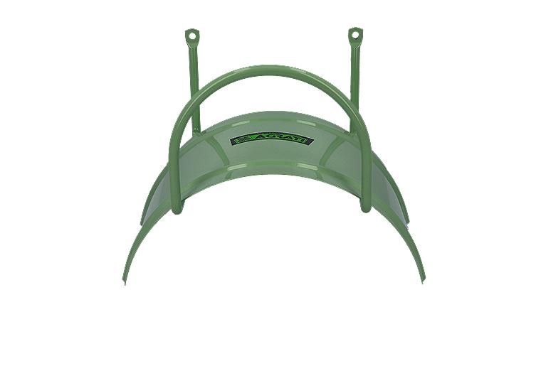 Wandschlauchhalter, Metall