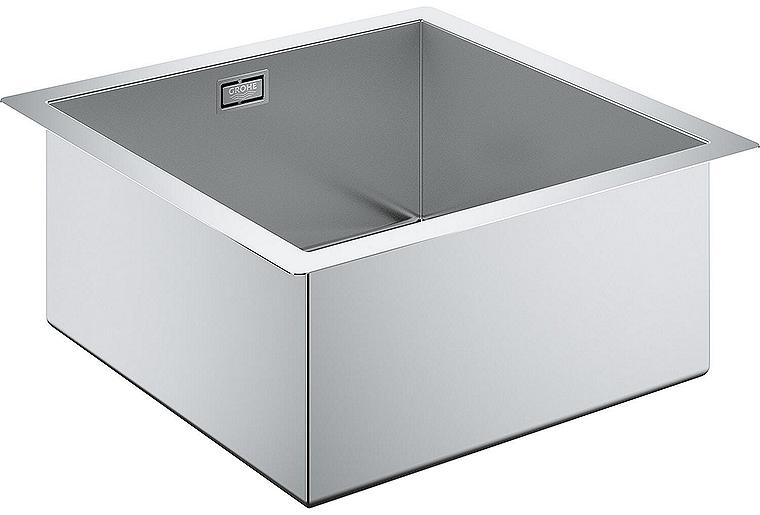 Edelstahlspüle Grohe K700 45-S 1 Becken BxT: 464x464 mm