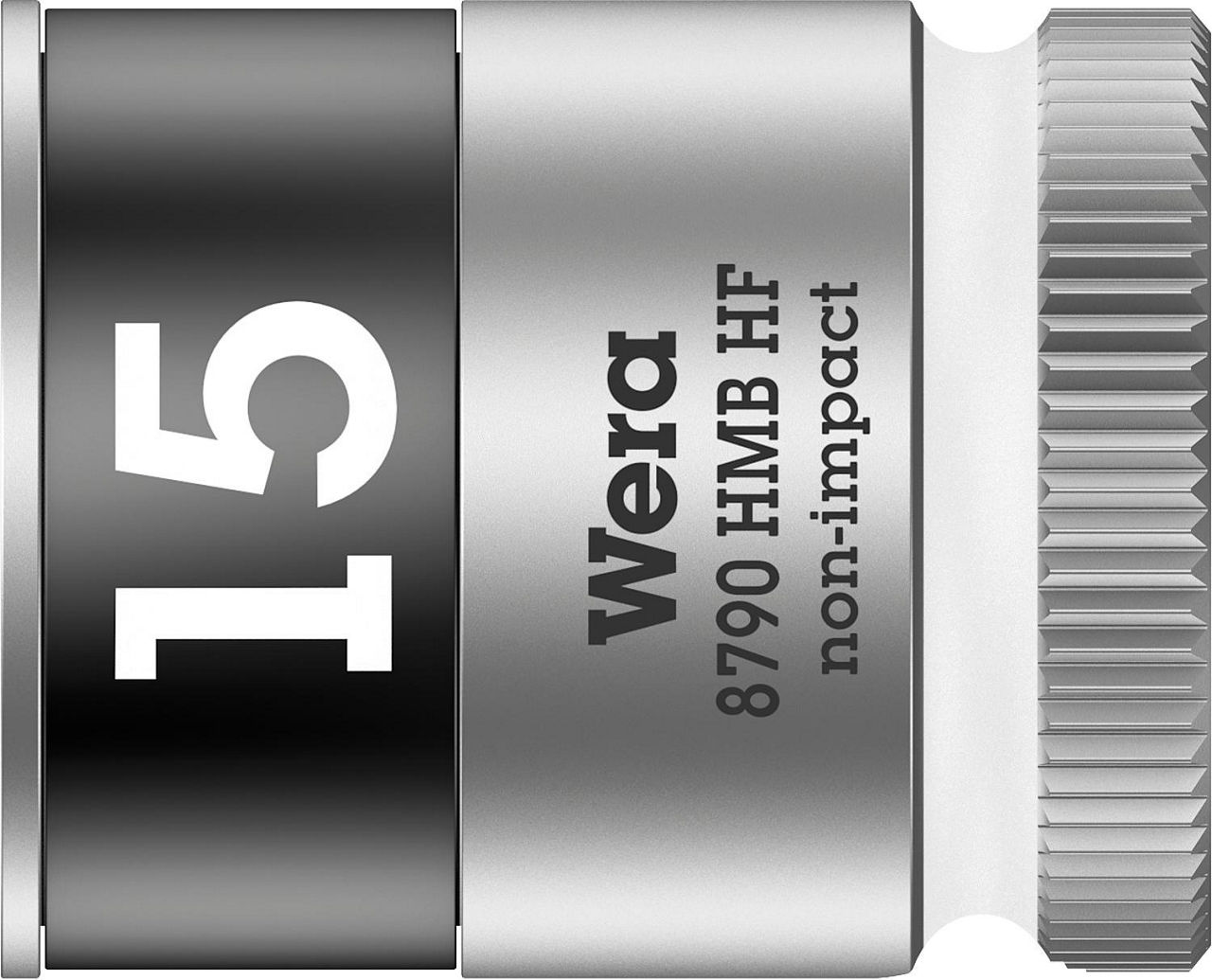Außensechskant-Steckschlüsseleinsatz Wera 8790 HMB HF mit 3/8"-Antrieb, metrisch, kurz, mit Haltefunktion, SW 15,0 x 29 mm Außensechskant-Steckschlüsseleinsatz Wera 8790 HMB HF mit 3/8"-Antrieb, metrisch, kurz, mit Haltefunktion, SW 15,0 x 29 mm