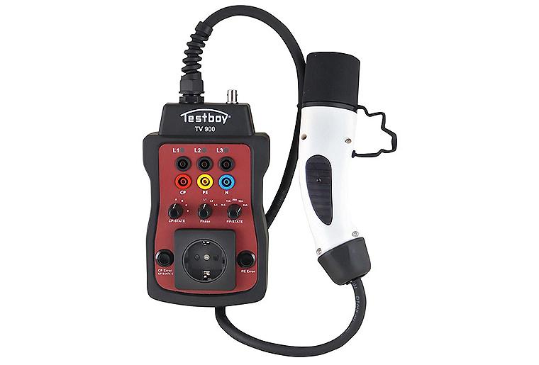Ladesäulen-Prüfadapter Testboy TV 900