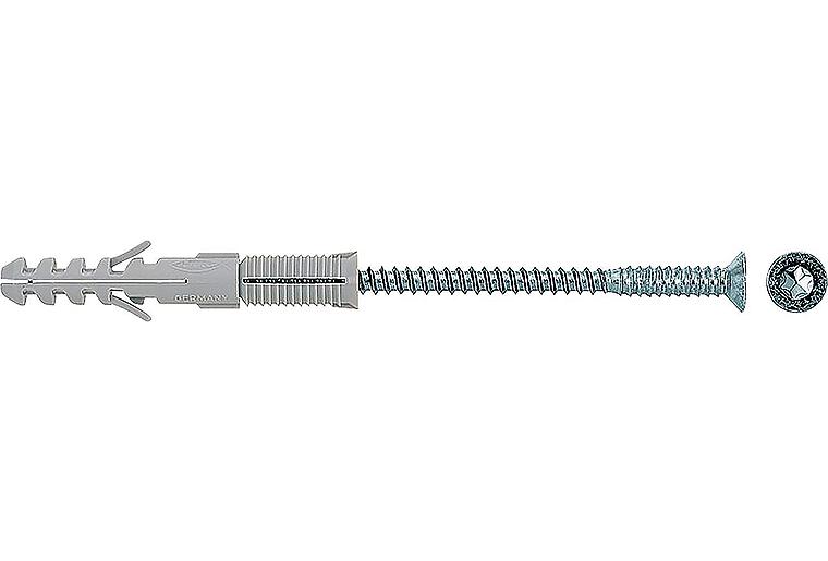 Justierdübel S 10 J 75 S mit Schraube VPE 50 Justierdübel S 10 J 75 S mit Schraube VPE 50