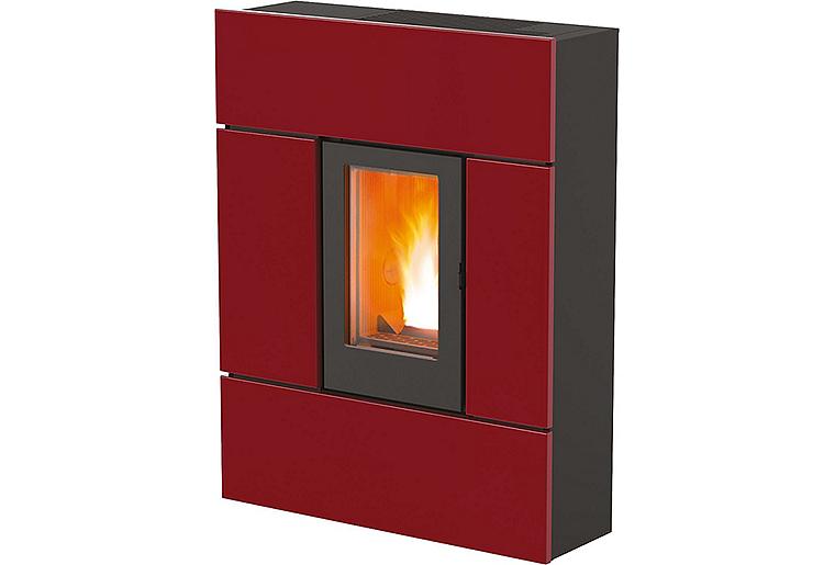 Pelletofen MCZ Ray C. Air 8 R, Grundgerät mit Verkleidung Bordeaux Metall, 7,8 KW Pelletofen MCZ Ray C. Air 8 R, Grundgerät mit Verkleidung Bordeaux Metall, 7,8 KW