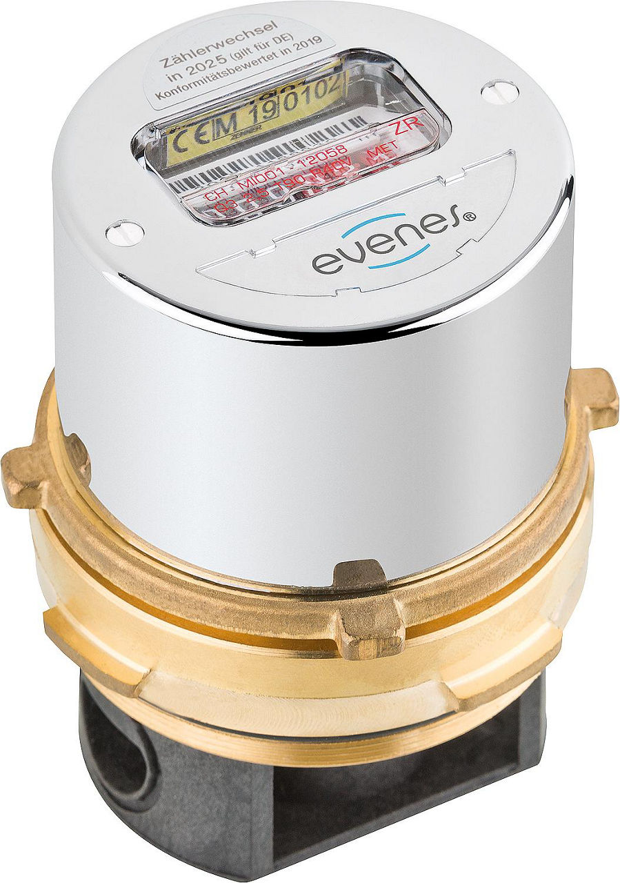 Evenes Messkapsel Gewinde M66x1 Warmwasser 90°C Evenes Messkapsel Gewinde M66x1 Warmwasser 90°C