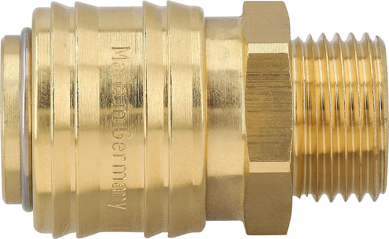 Verschlusskupplung AG Typ 26, M 18 x 1,5