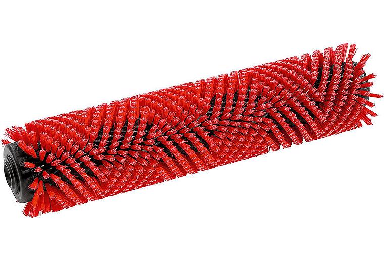 Walzenbürste 350 mm rot für Scheuersaugmaschine BR 35