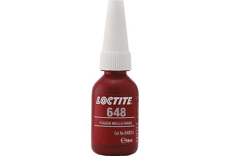 Fügeklebstoff hochfest LOCTITE 648, 10ml Dosierflasche
