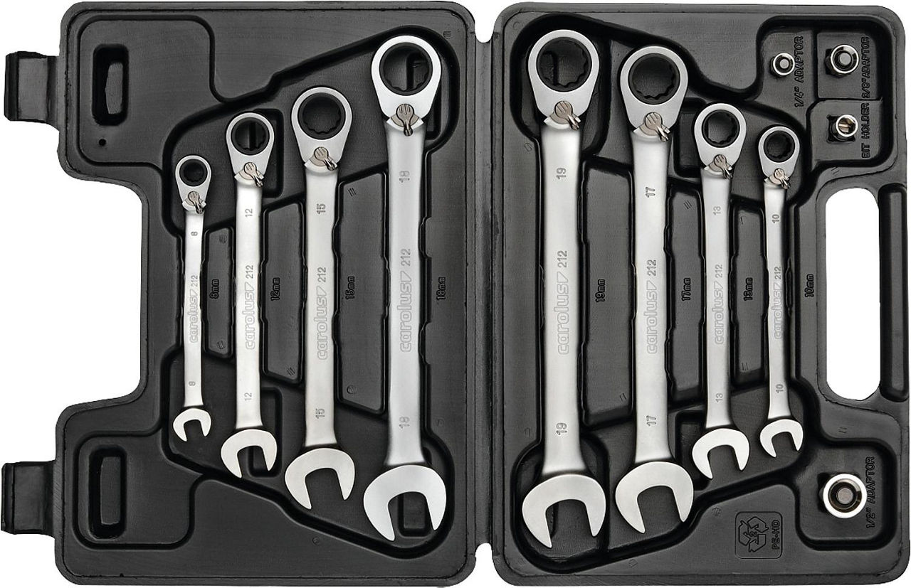 Ringratschenschüsselsatz GEDORE red 12-teilig SW 8-19mm