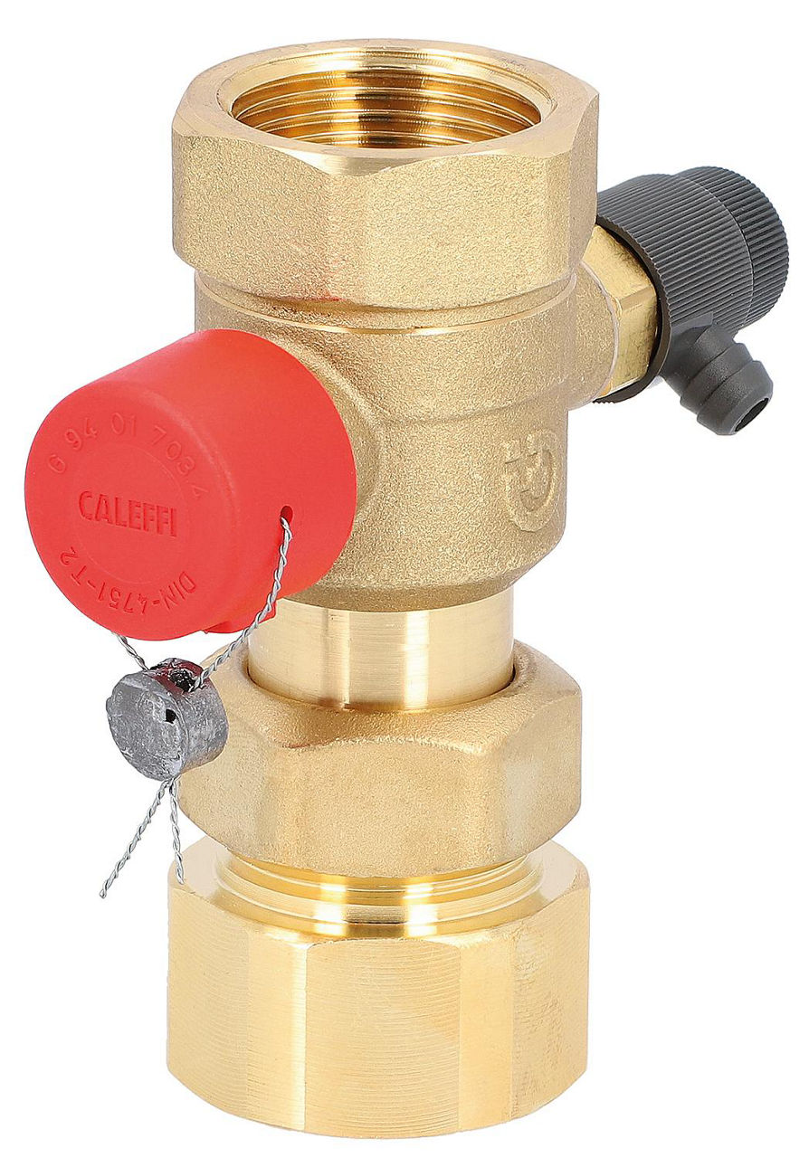 Caleffi-Kappenventil Gebrauchsmustergeschützt 1"x 1" Caleffi-Kappenventil Gebrauchsmustergeschützt 1"x 1"