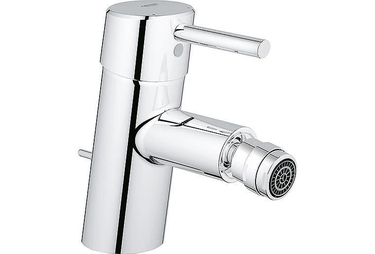 Bidetmischer Grohe Concetto Ausladung 116 mm chrom Bidetmischer Grohe Concetto Ausladung 116 mm chrom