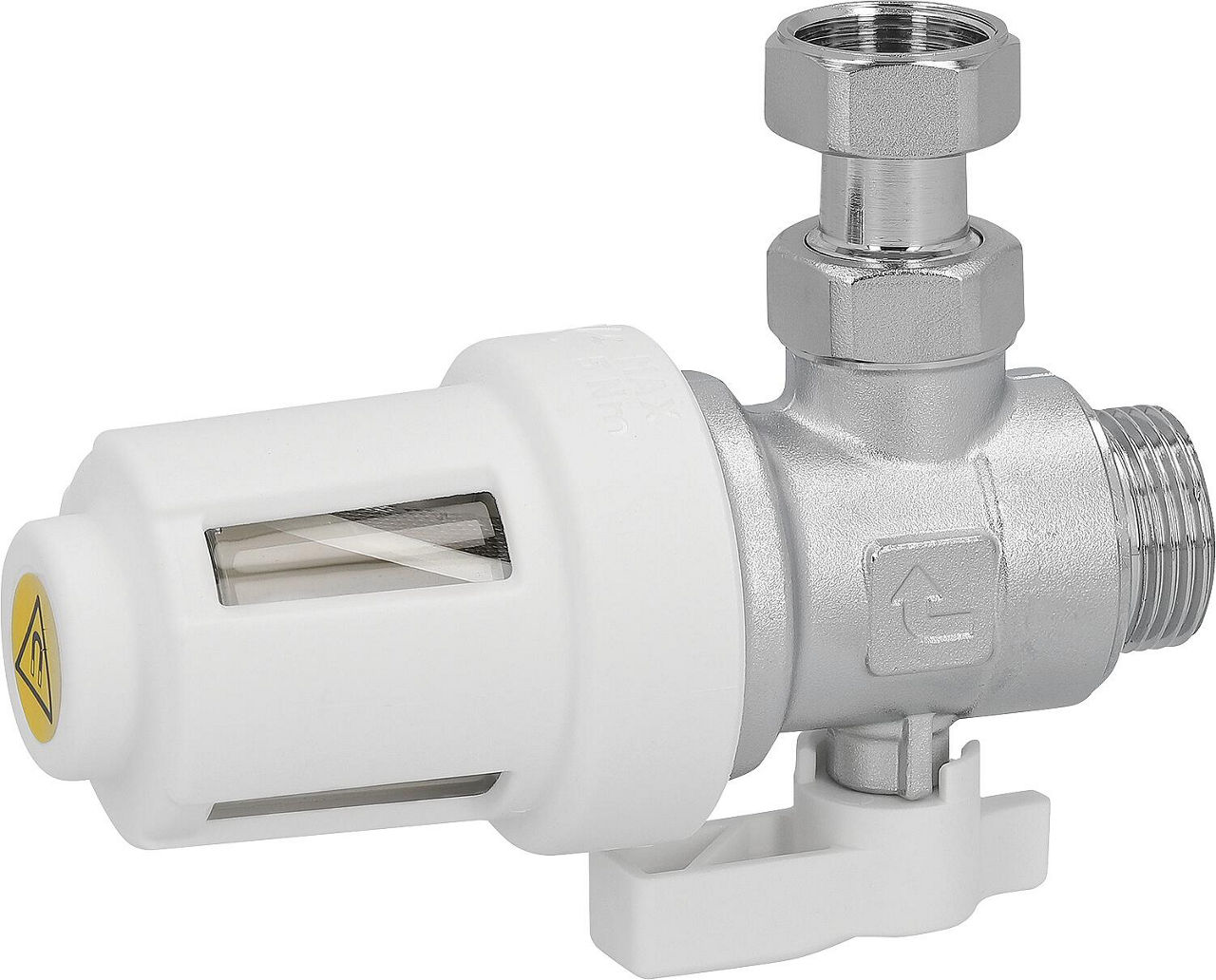 Magnetit- und Schmutzabscheider Caleffi XS Typ 545900 DN20 (3/4"), Eckform Magnetit- und Schmutzabscheider Caleffi XS Typ 545900 DN20 (3/4"), Eckform
