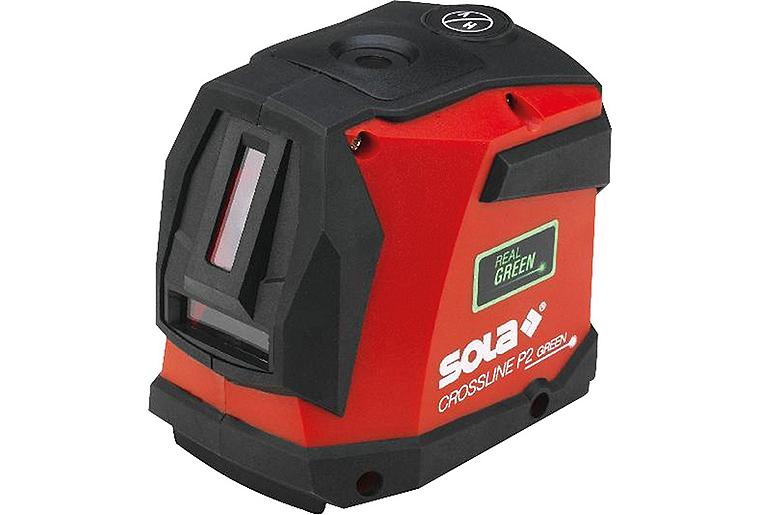 Kreuzlinienlaser SOLA Crossline P2 mit grünem Laser IP54