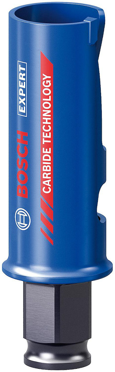Lochsäge BOSCH® EXPERT ConstructionMaterial, mit PowerChange Plus Aufnahme Ø 25 mm, Arbeitslänge 60 mm