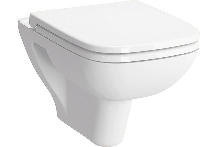 Wandtiefspül-WC VitrA S20 weiß, spülrandlos, eckige Form BxHxT: 360x350x520mm Wandtiefspül-WC VitrA S20 weiß, spülrandlos, eckige Form BxHxT: 360x350x520mm