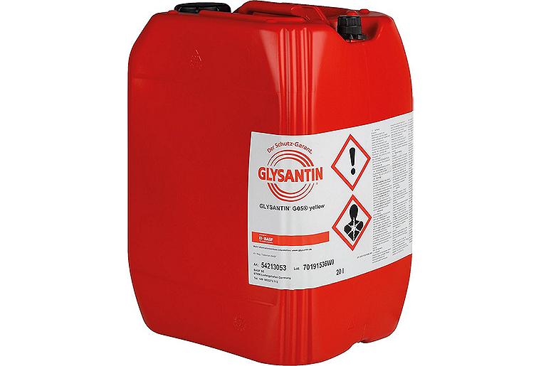 Kühlerschutzmittel GLYSANTIN® G05® Konzentrat 20l Kanister Kühlerschutzmittel GLYSANTIN® G05® Konzentrat 20l Kanister