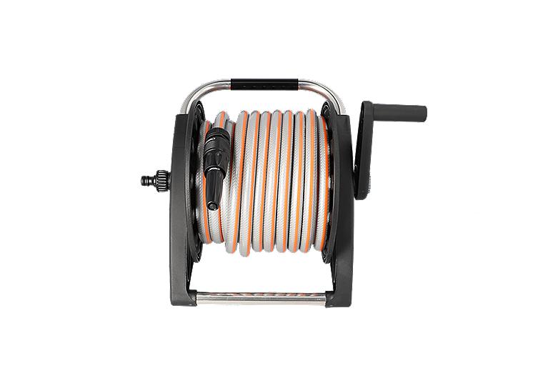 Schlauchtrommelkit mit 15m Schlauch 1/2"