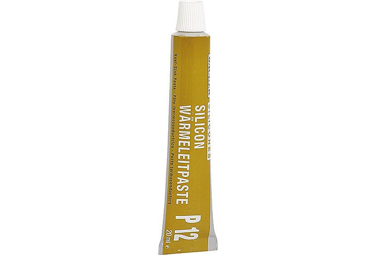 Silicon-Wärmeleitpaste P 12 (99-0337) !!! Neuer Inhalt = 20 ml !!!